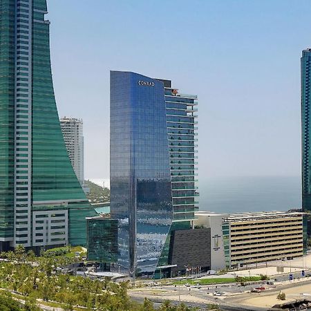 Conrad Bahrain Financial Harbour Hotel Manama Exterior foto