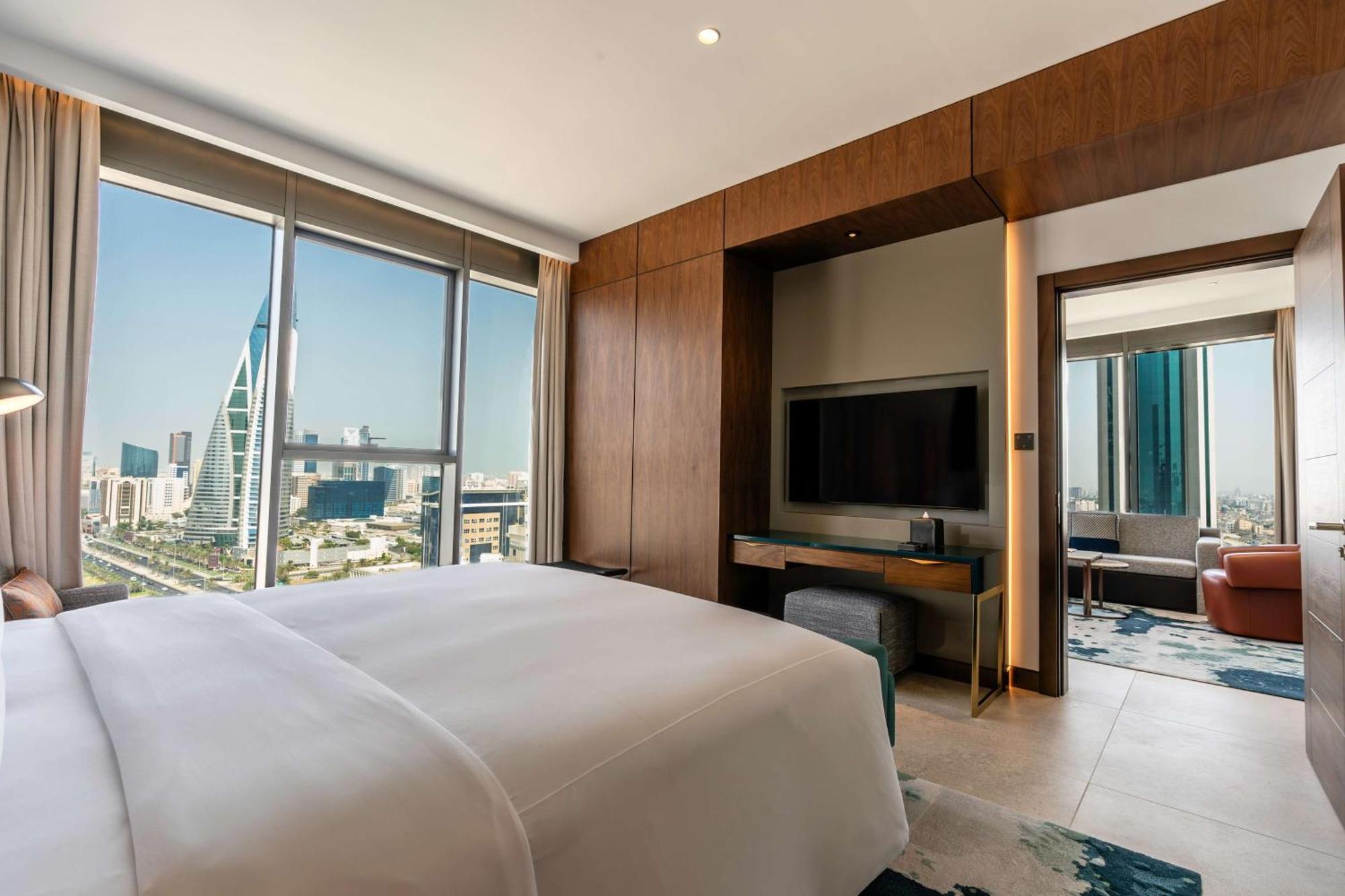 Conrad Bahrain Financial Harbour Hotel Manama Exterior foto