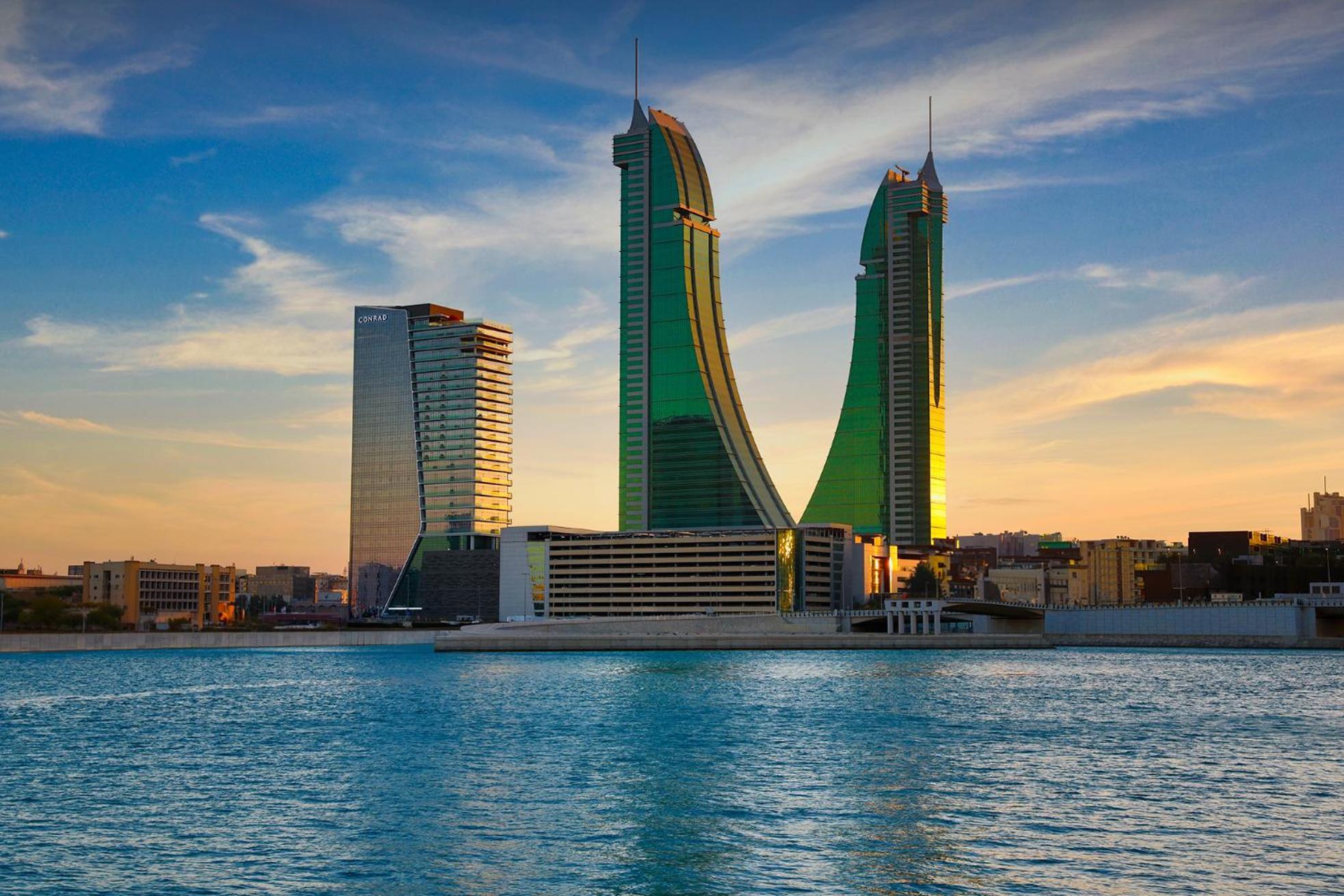 Conrad Bahrain Financial Harbour Hotel Manama Exterior foto
