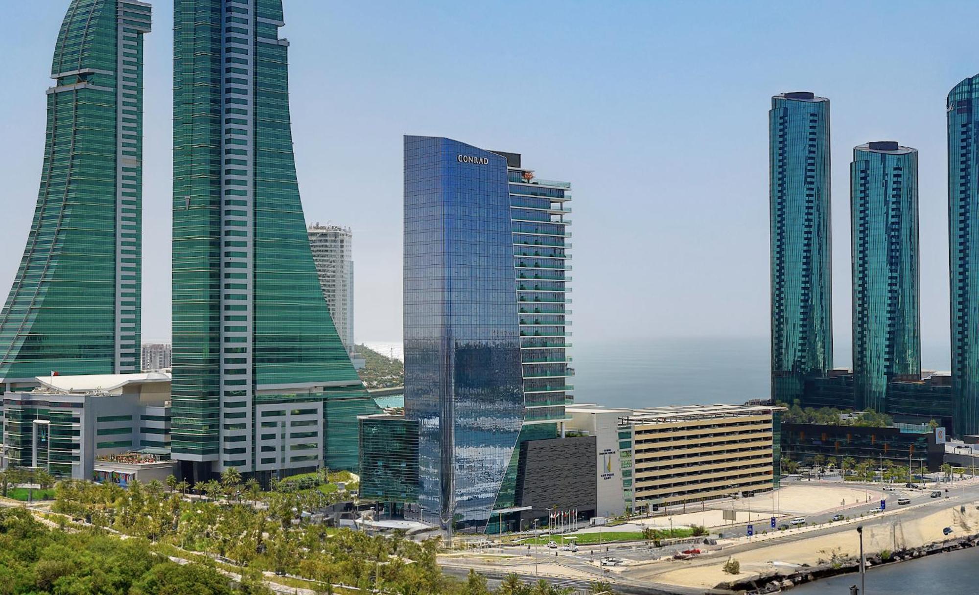 Conrad Bahrain Financial Harbour Hotel Manama Exterior foto