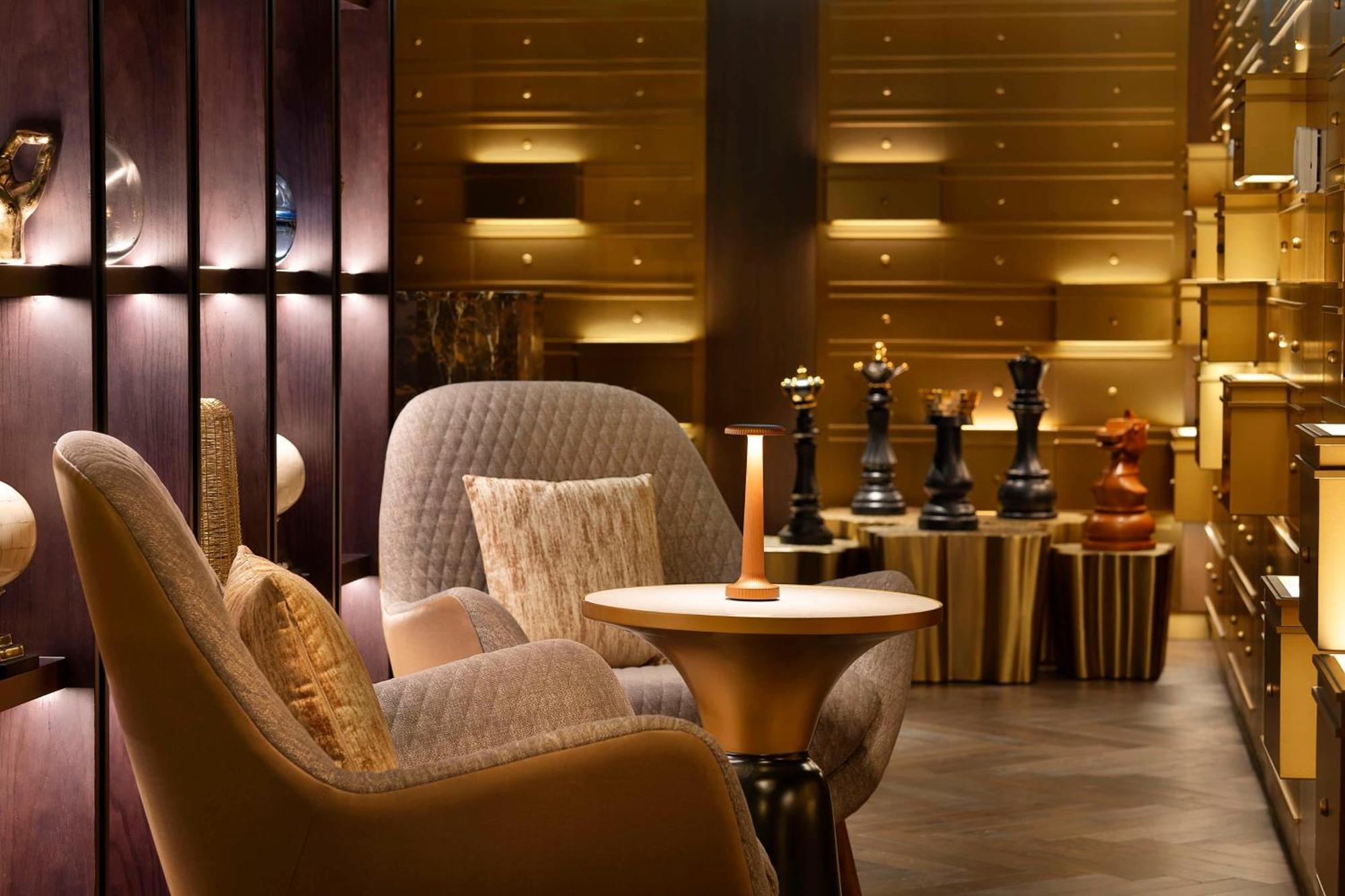 Conrad Bahrain Financial Harbour Hotel Manama Exterior foto