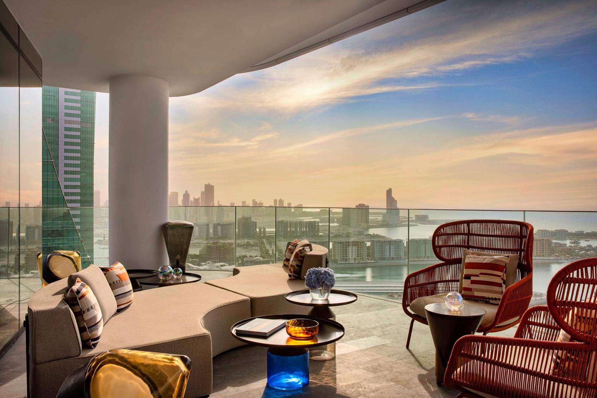 Conrad Bahrain Financial Harbour Hotel Manama Exterior foto