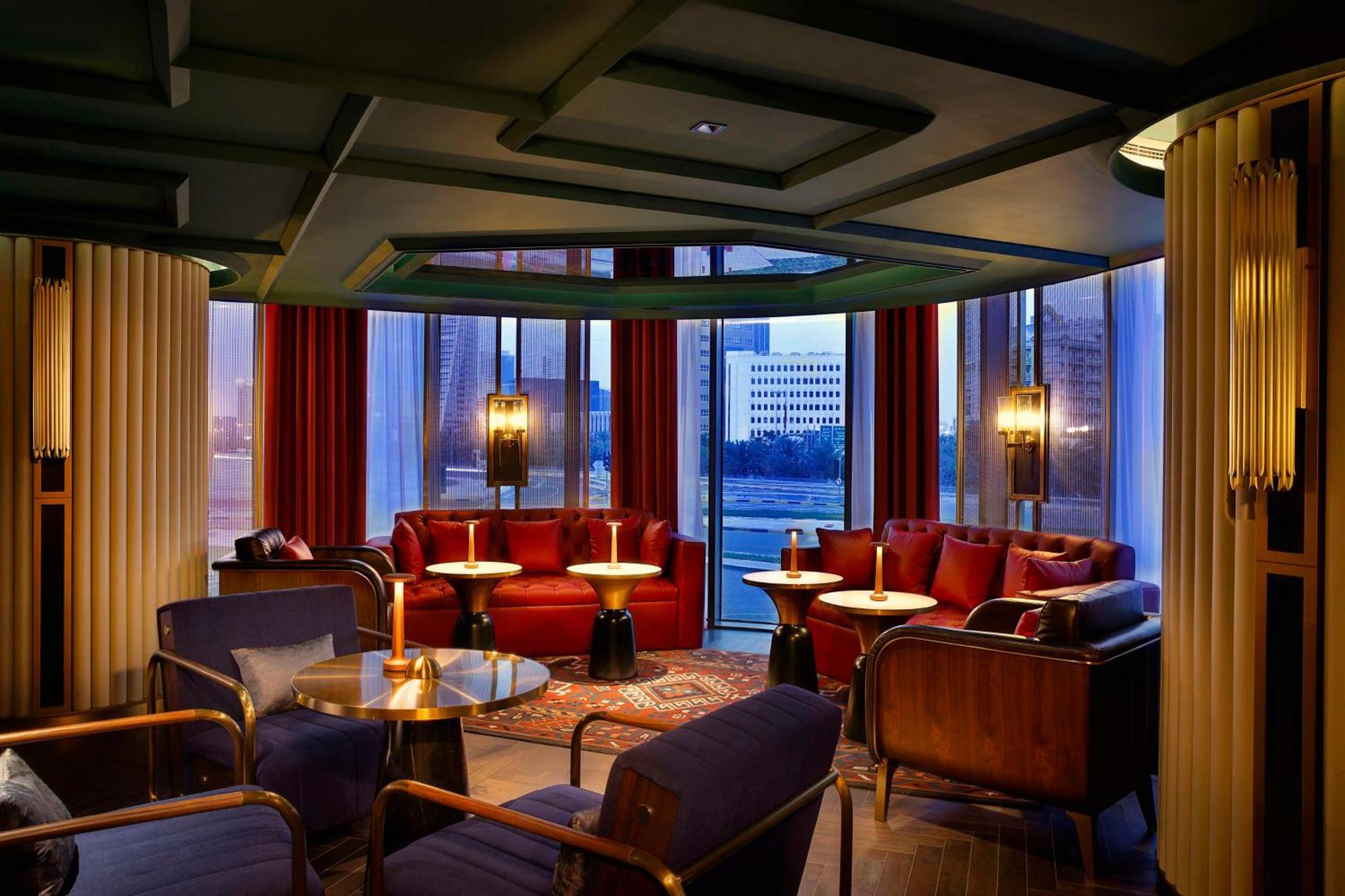 Conrad Bahrain Financial Harbour Hotel Manama Exterior foto
