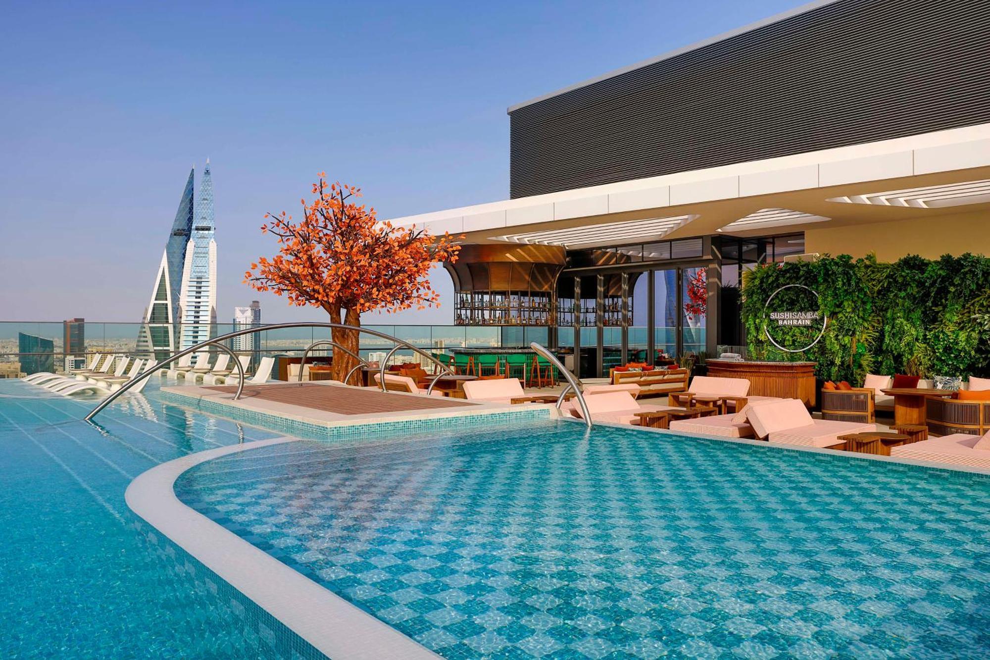 Conrad Bahrain Financial Harbour Hotel Manama Exterior foto