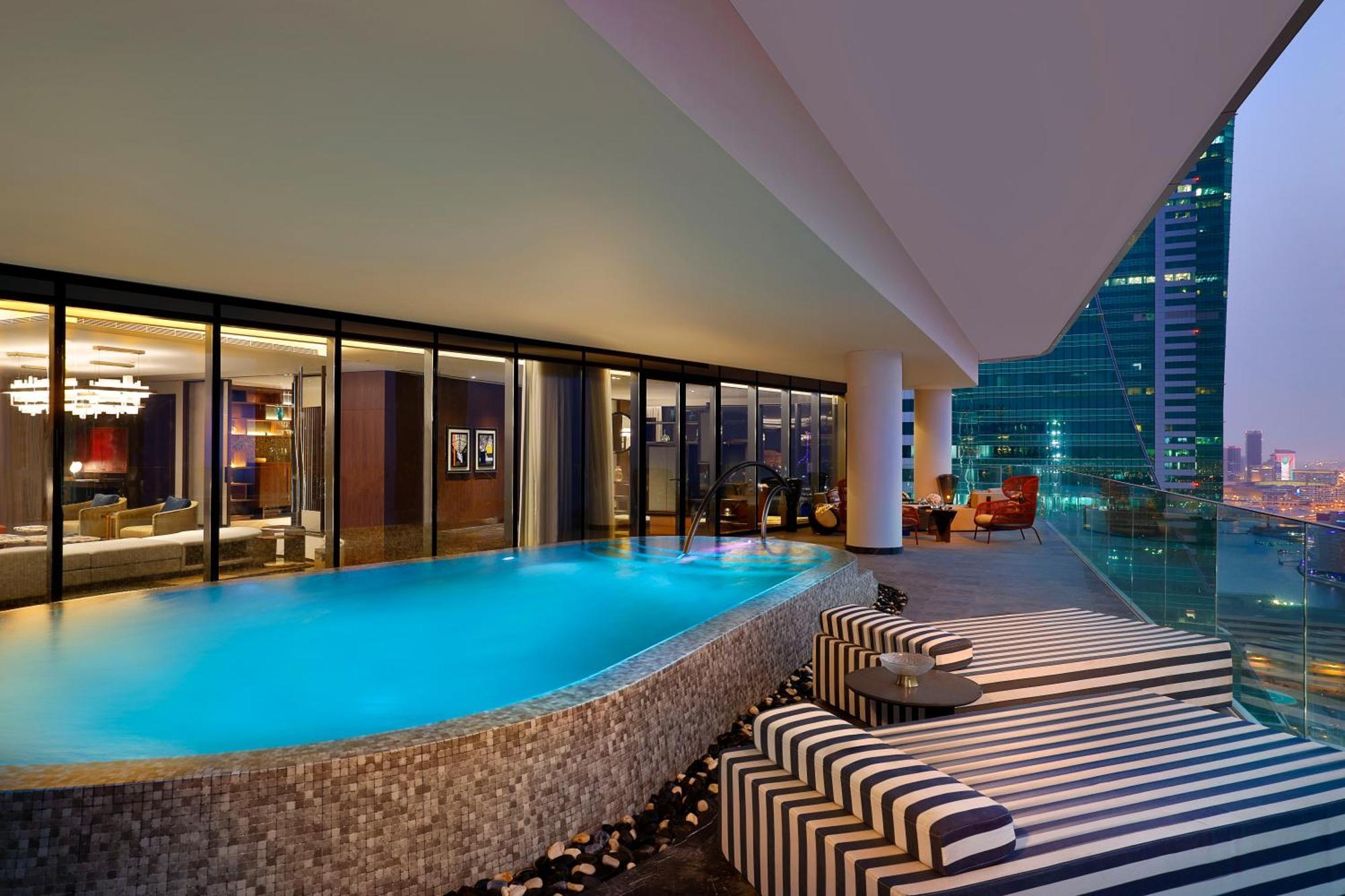 Conrad Bahrain Financial Harbour Hotel Manama Exterior foto