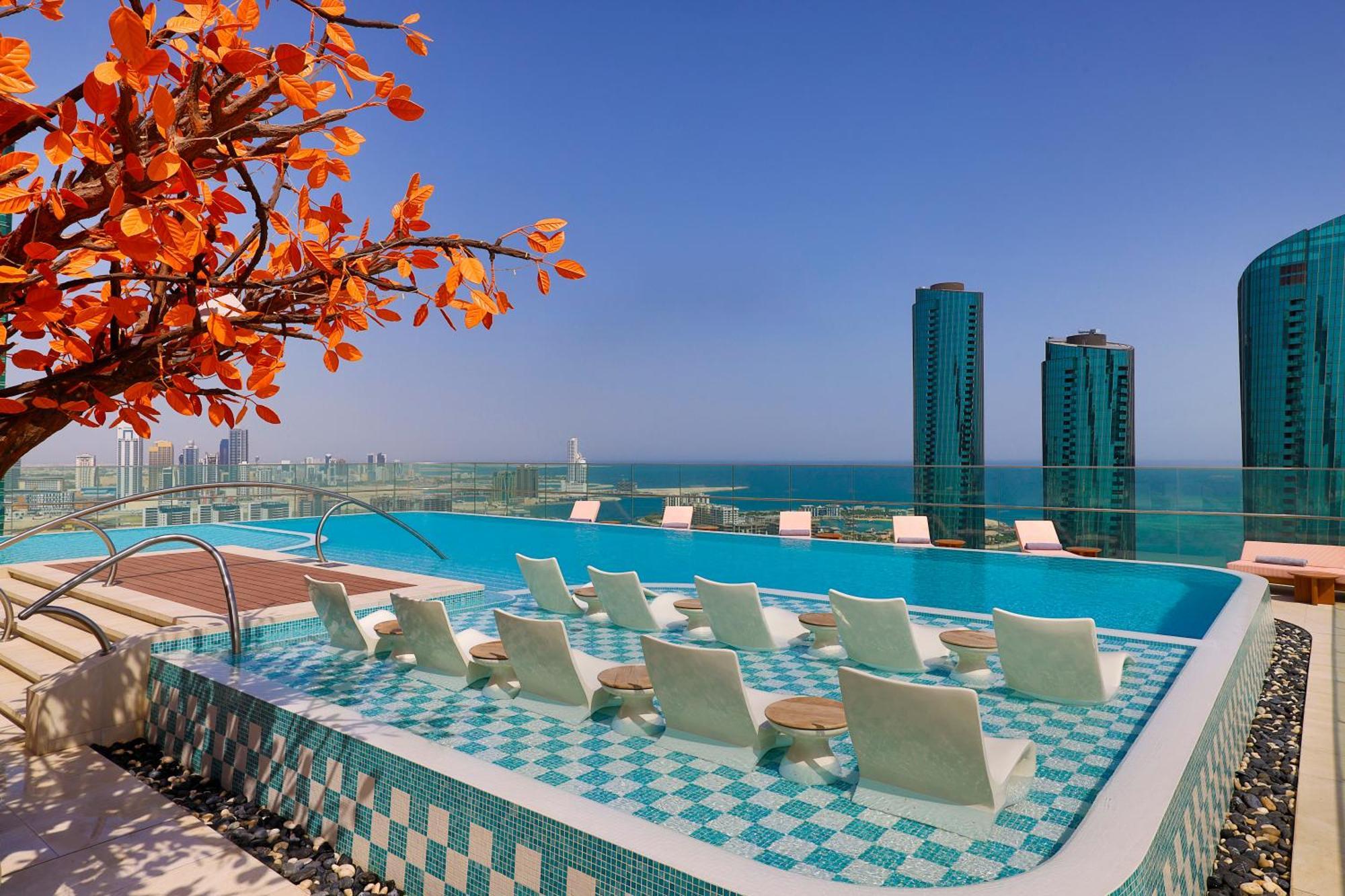 Conrad Bahrain Financial Harbour Hotel Manama Exterior foto