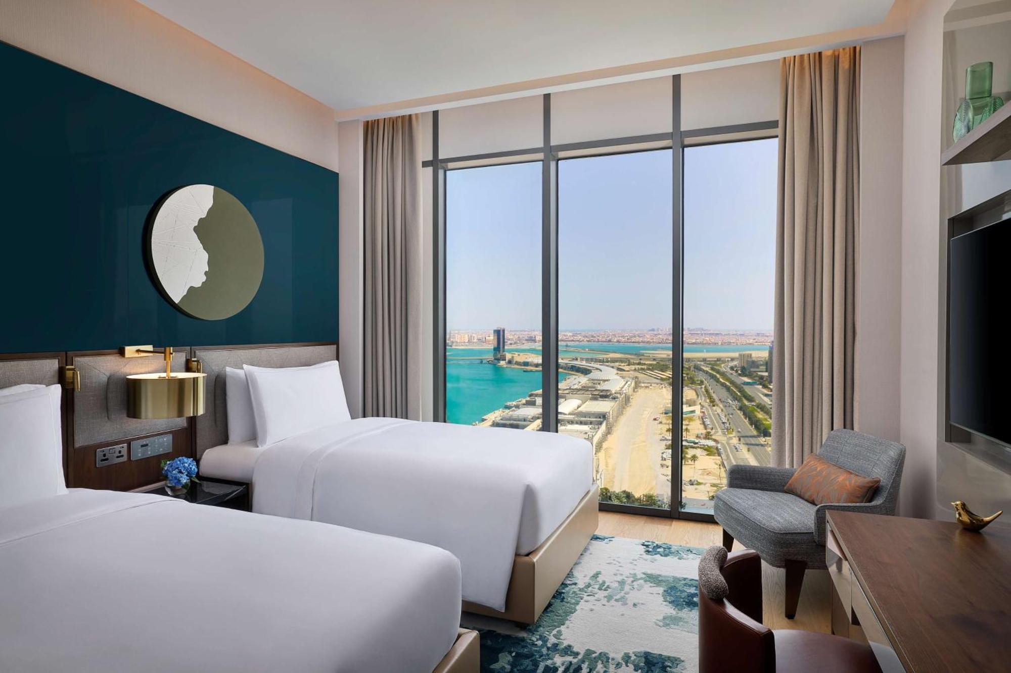 Conrad Bahrain Financial Harbour Hotel Manama Exterior foto