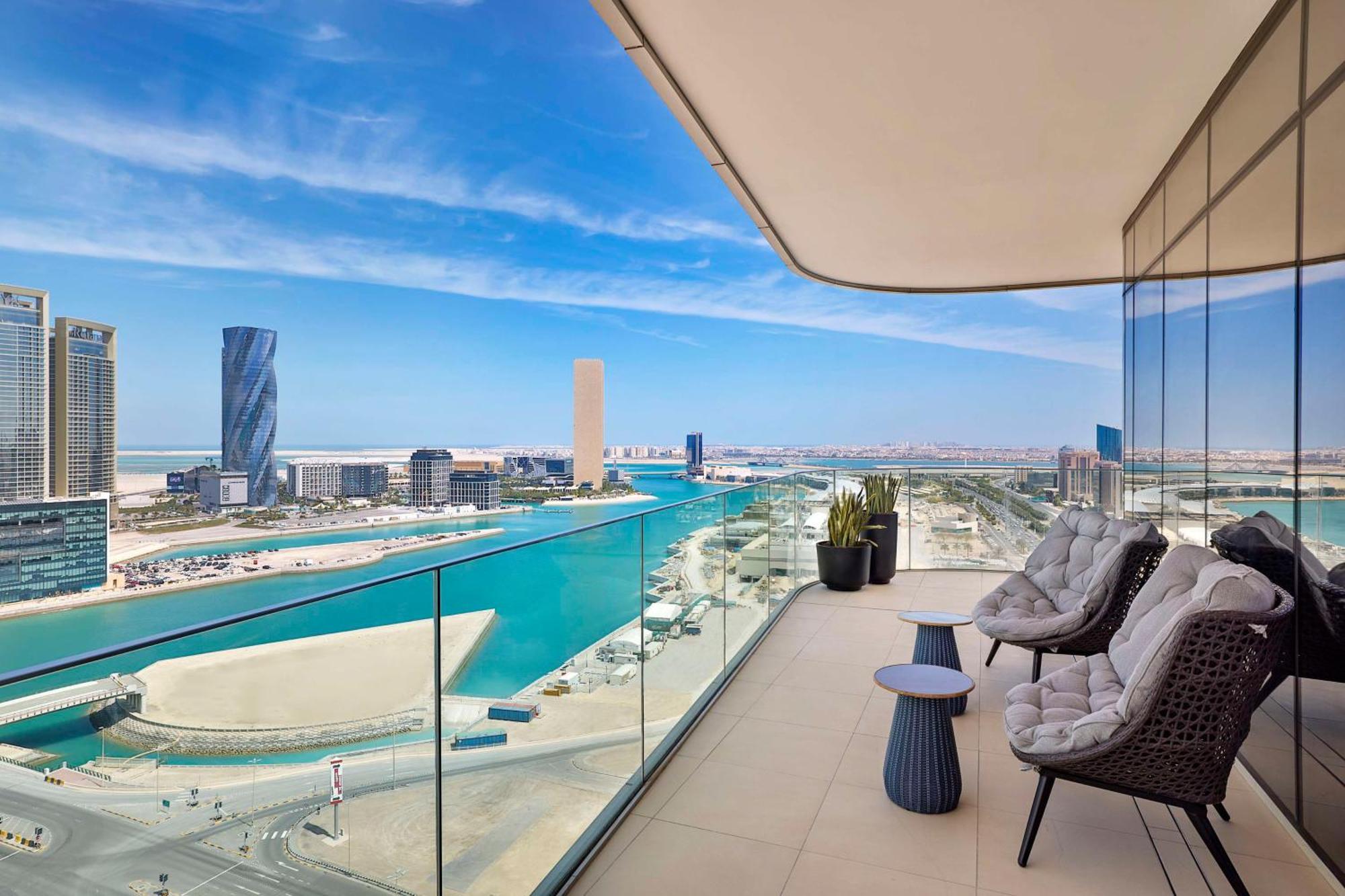 Conrad Bahrain Financial Harbour Hotel Manama Exterior foto