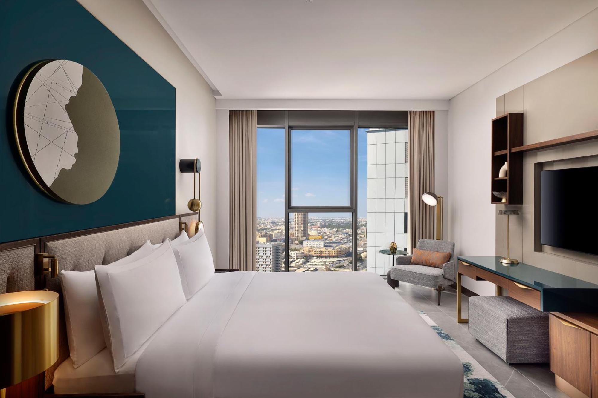 Conrad Bahrain Financial Harbour Hotel Manama Exterior foto