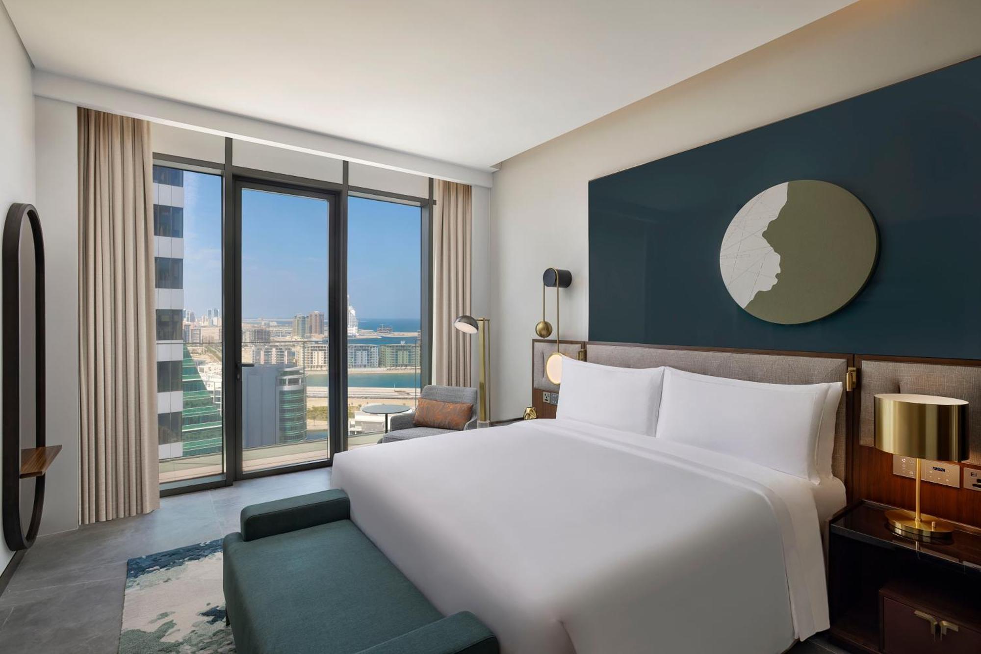 Conrad Bahrain Financial Harbour Hotel Manama Exterior foto