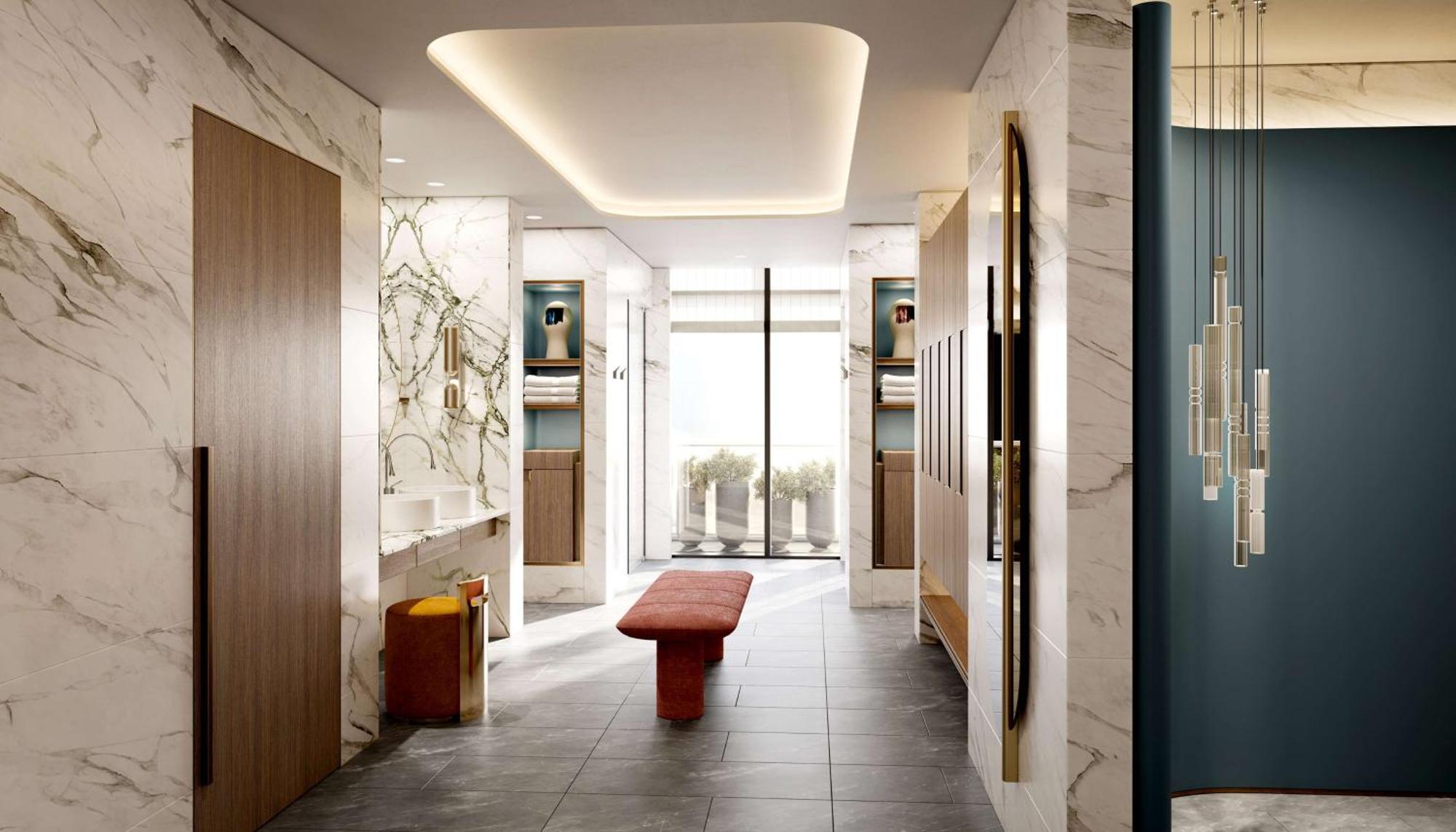 Conrad Bahrain Financial Harbour Hotel Manama Exterior foto